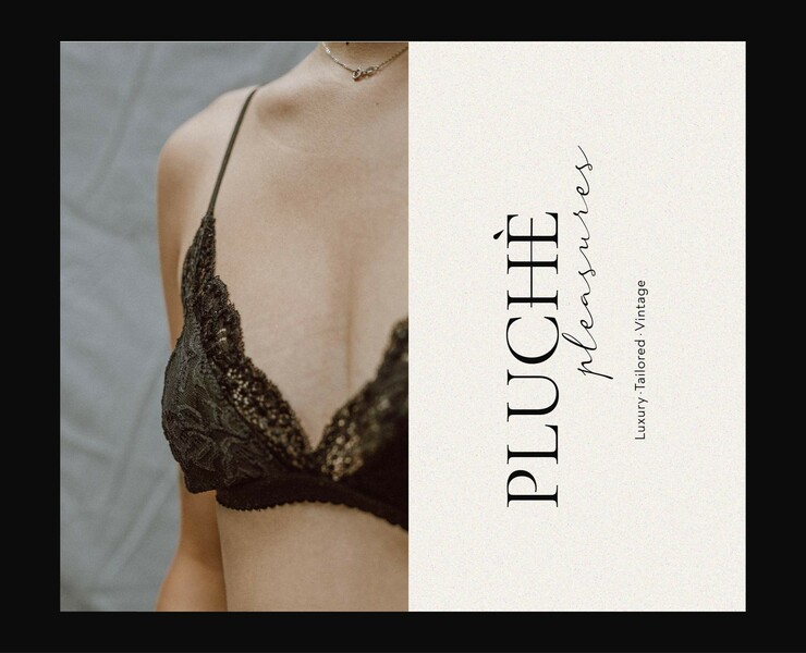 LOGOTYPE for Pluchè Pleasures