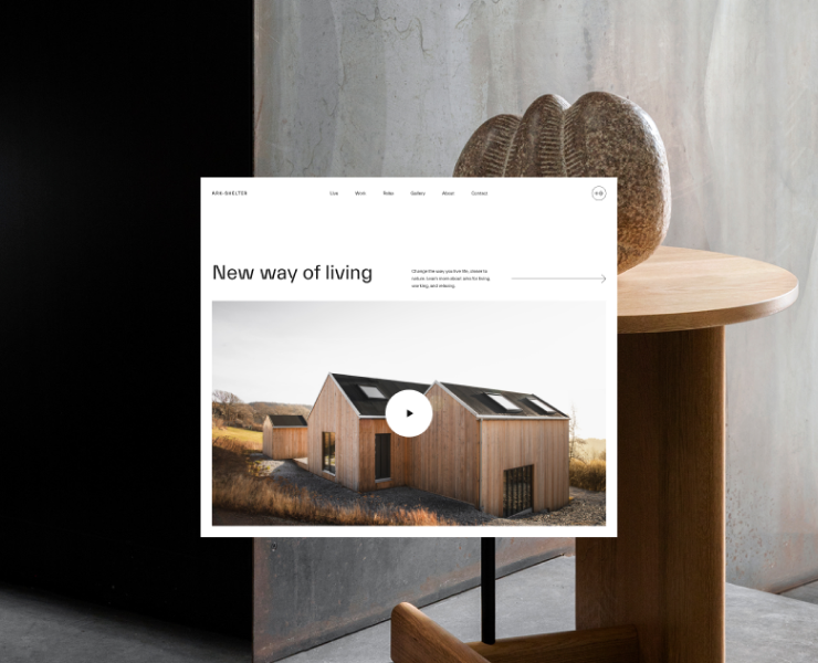 Ark-Shelter - Website