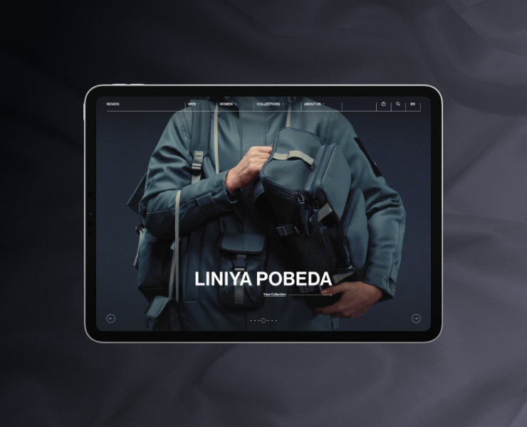 Novaya Website