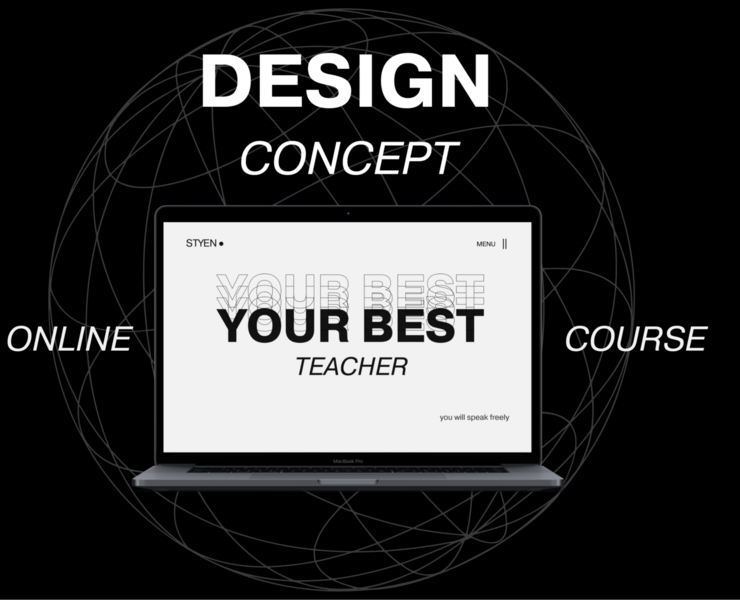 Landing page| English teacher | Online course