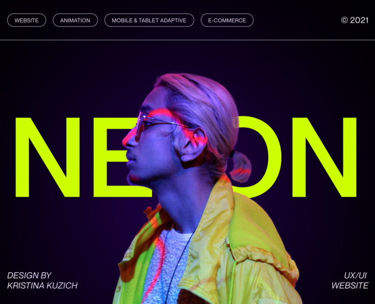 Neon sign | e-commerce