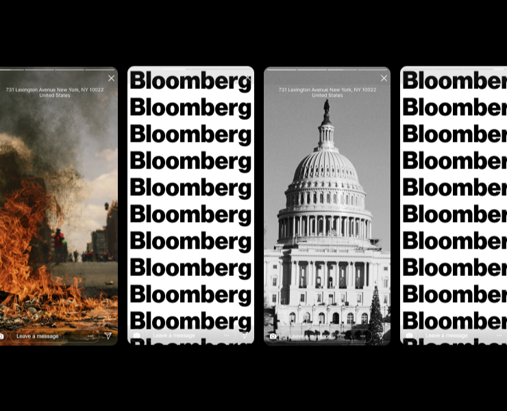 BLOOMBERG | News website redesign