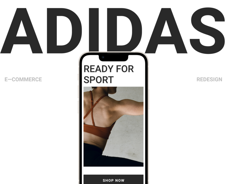 ADIDAS || E-commerce redesign concept на Dprofile