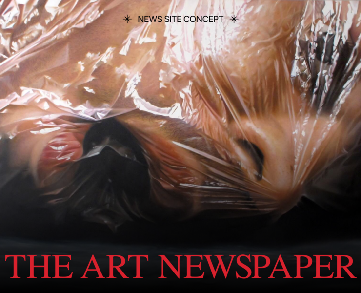 THE ART NESPAPER \ News site на Dprofile