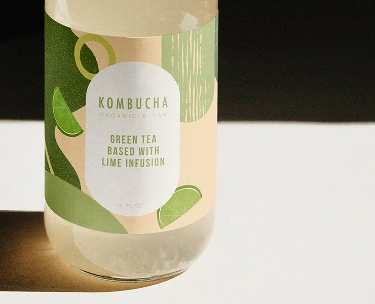 ORGANIC KOMBUCHA PACKAGING