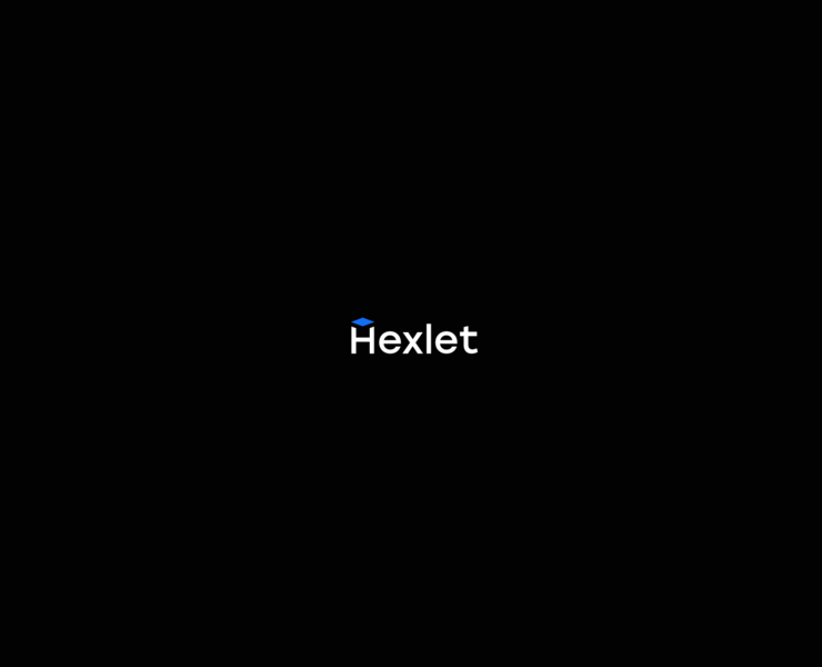 Rebranding Hexlet school of programming