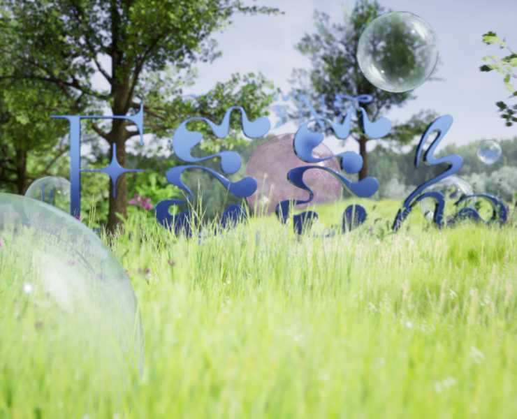 3D motion design video | Feel the moment