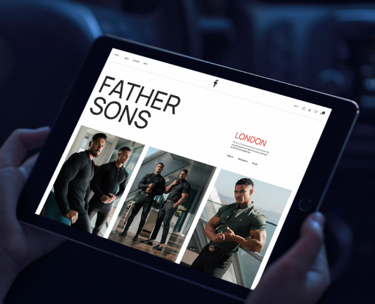 FATHER SONS | REDESIGN CONCEPT