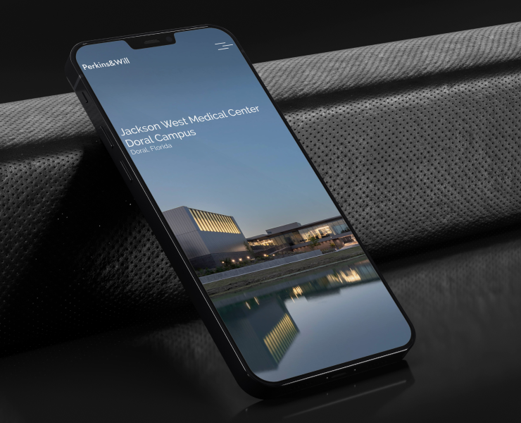 Perkins&Will | Corporate website redesign