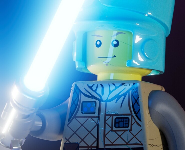 Lego Star Wars (in progress model)