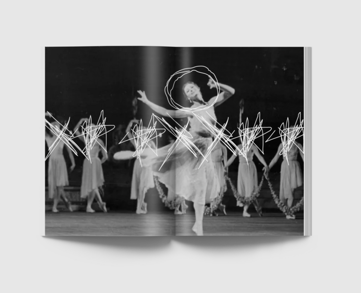 Russian ballet magazine