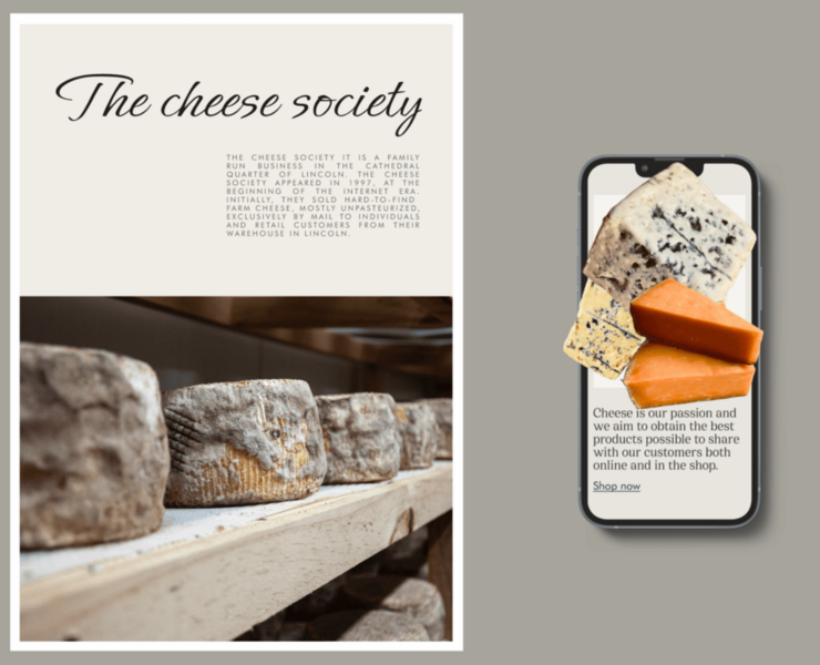 THE CHEESE SOCIETY | concept online store