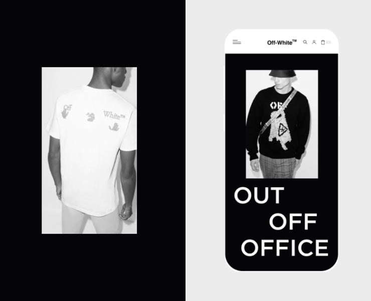OFF WHITE™ — Website Redesign