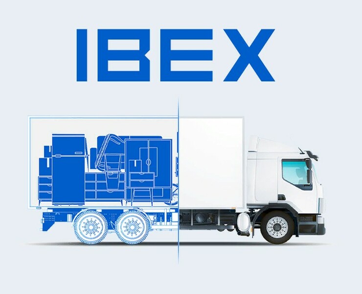 IBEX / Иллюстрации для логистической компании