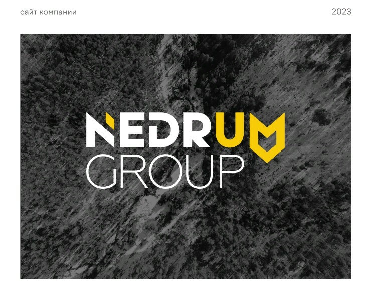 Nedrum Group / Сайт компании