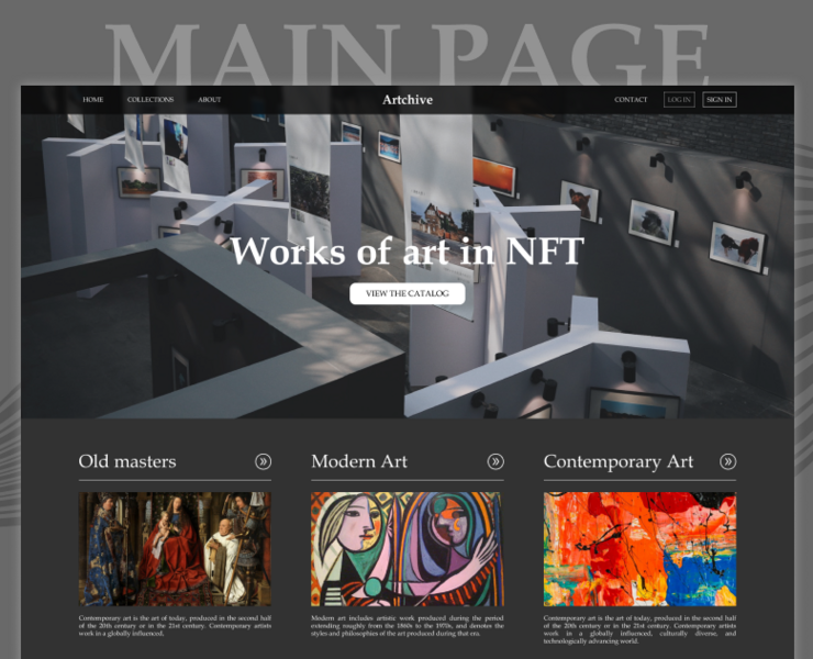NFT GALLERY