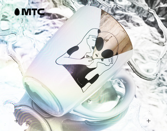 МТС 5G — Брендинг, 3D на Dprofile