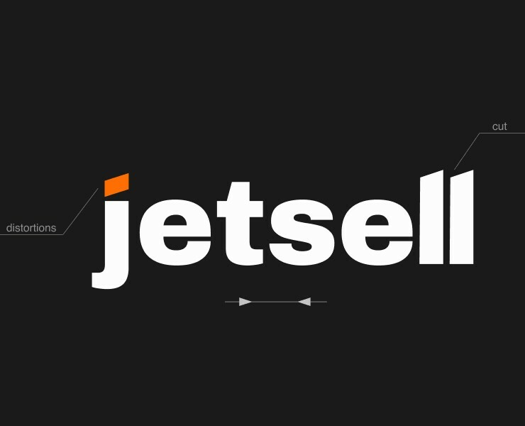 Jetsell — Брендинг на Dprofile