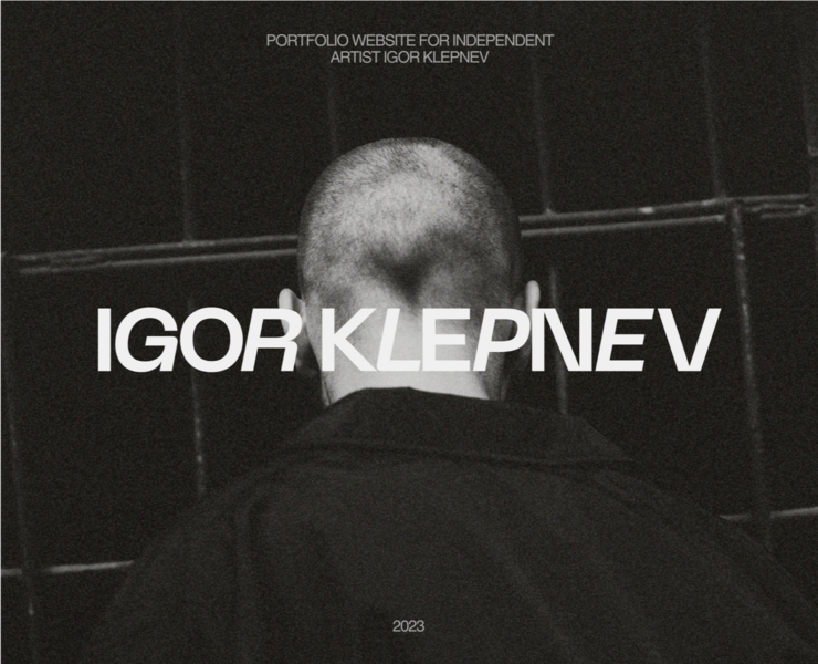 Igor Klepnev — Интерфейсы, Брендинг на Dprofile