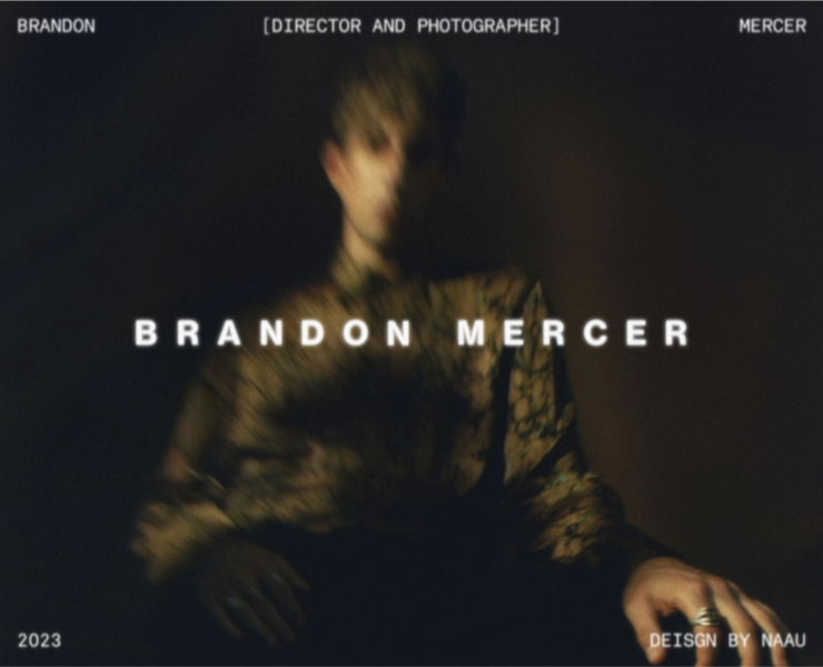 Brandon Mercer — Интерфейсы, Брендинг на Dprofile