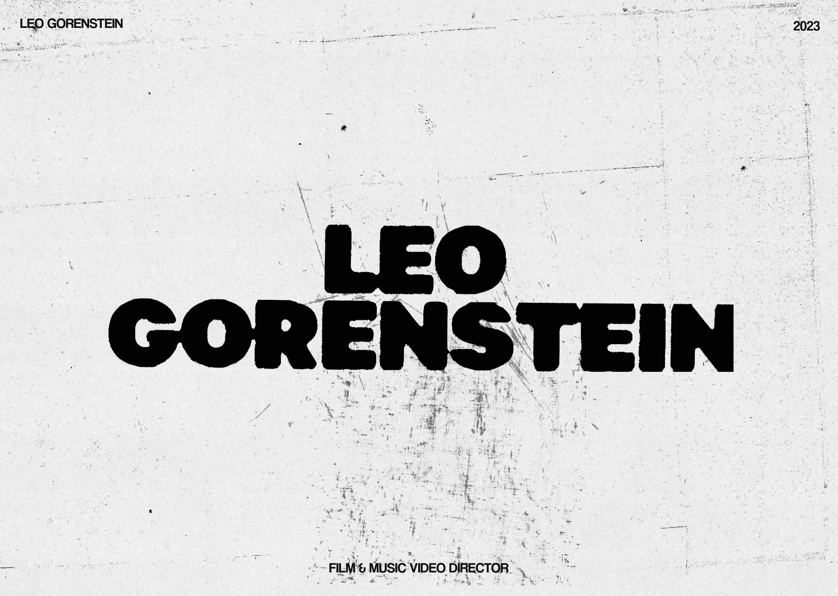 Leo Gorenstein — Изображение №1 — Интерфейсы, Брендинг на Dprofile