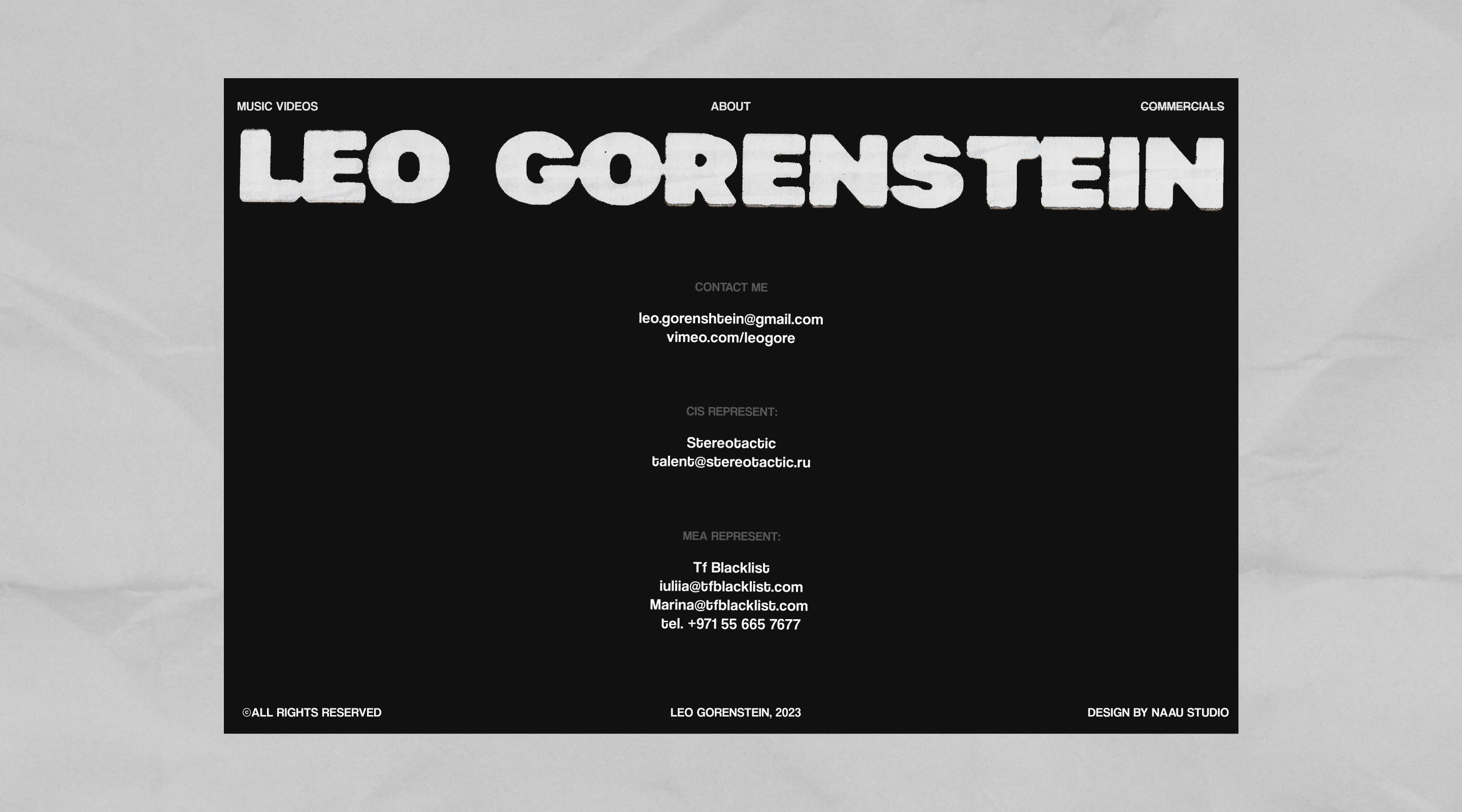 Leo Gorenstein — Изображение №10 — Интерфейсы, Брендинг на Dprofile