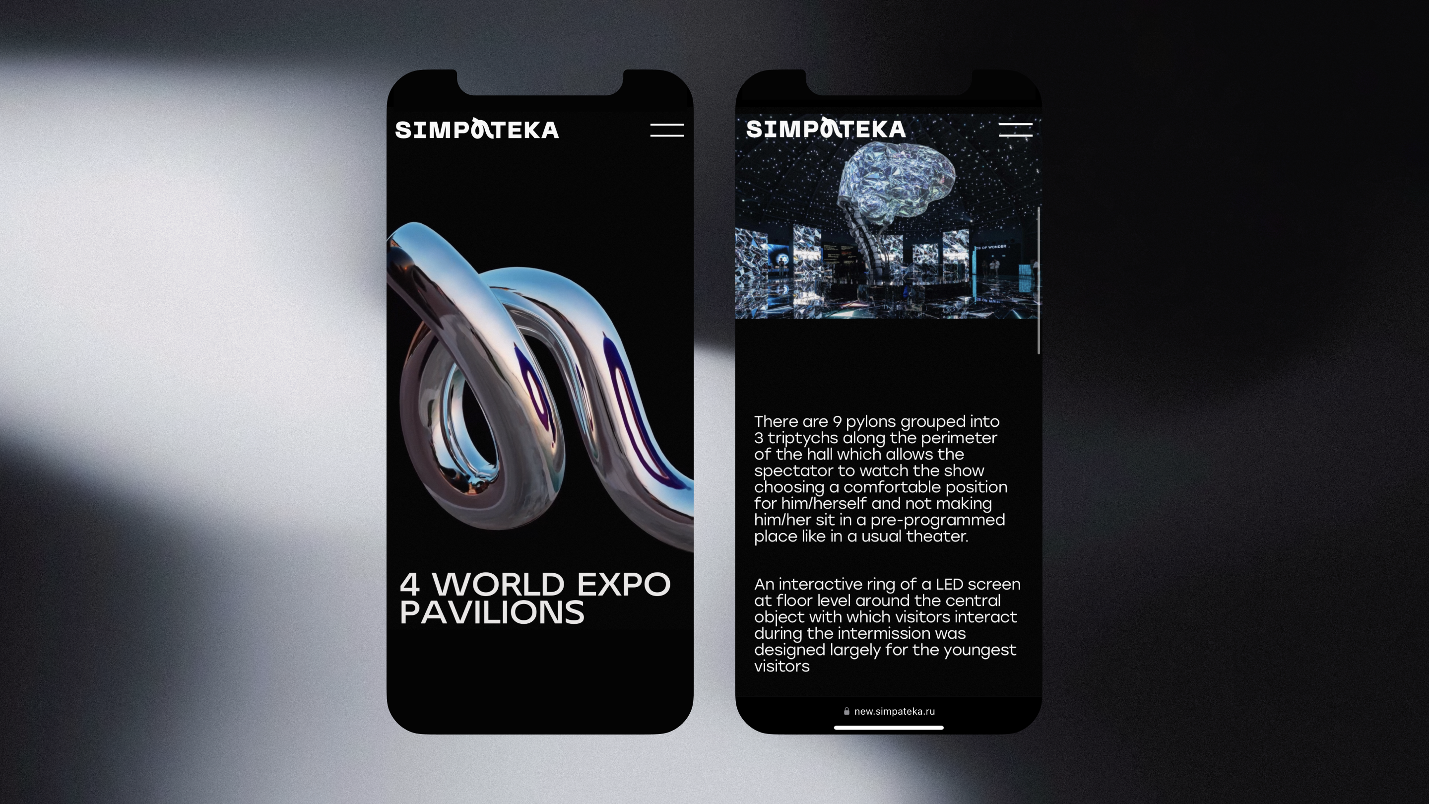 Simpateka — Изображение №7 — Интерфейсы, Брендинг на Dprofile