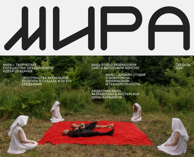 Мира — Интерфейсы на Dprofile