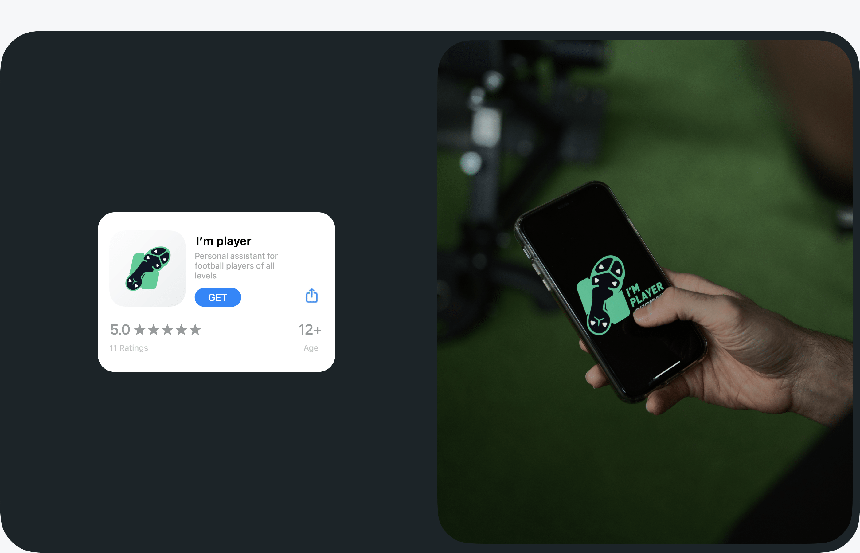 I'M PLAYER – UX&UI — Изображение №5 — Интерфейсы, Брендинг на Dprofile