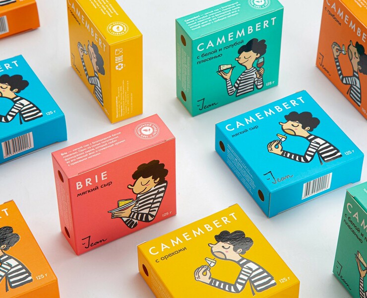 Jean — Branding and Packaging