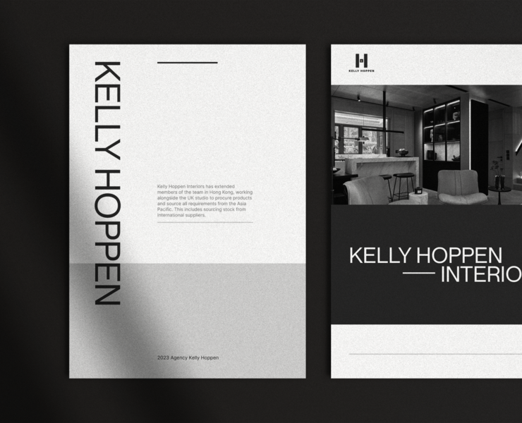 Kelly Hoppen Interiors - Corporate redesign