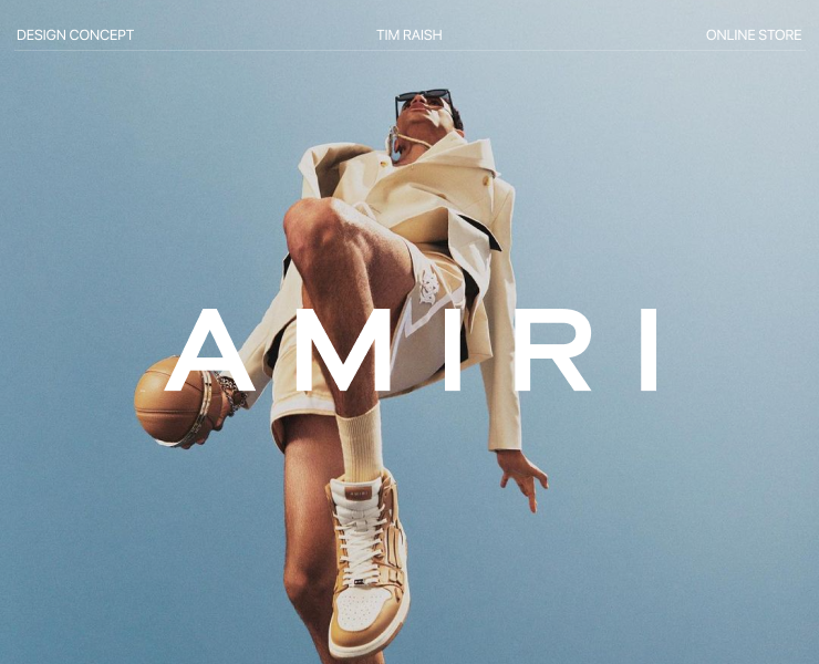 AMIRI - Online Store