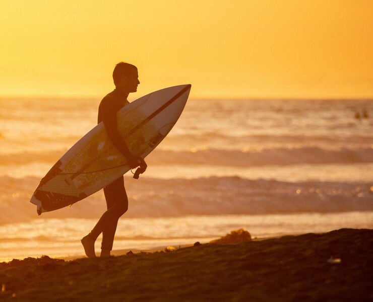 Surf, baby, surf