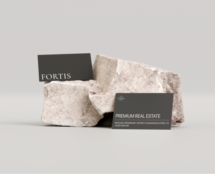Premium real estate Fortis | design concept — Интерфейсы, Брендинг, Графика на Dprofile