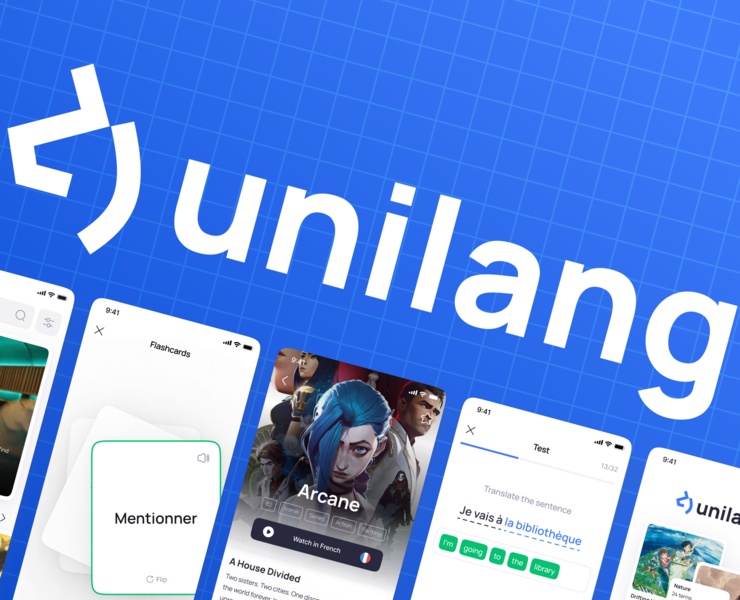 Unilang — All Kinds of Language Learning in One App