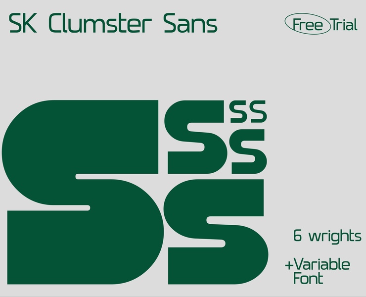 SK Clumster Sans на Dprofile