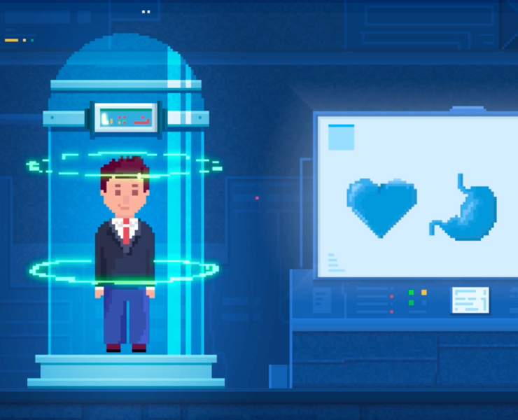 Allianz | Pixel art