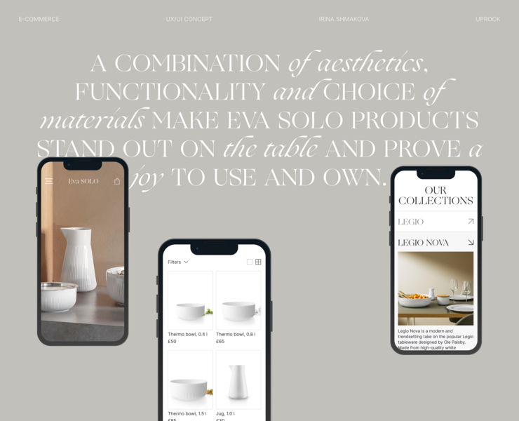 Eva Solo E-commerce