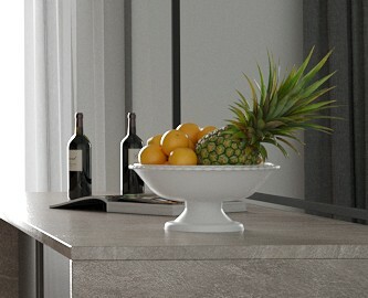 Интерьер в 3ds max Corona render