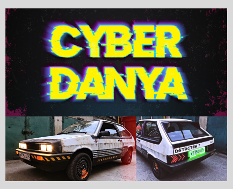 Mudboard Cyber Danya