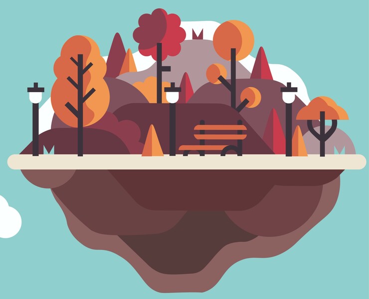 location for the game Illustrator