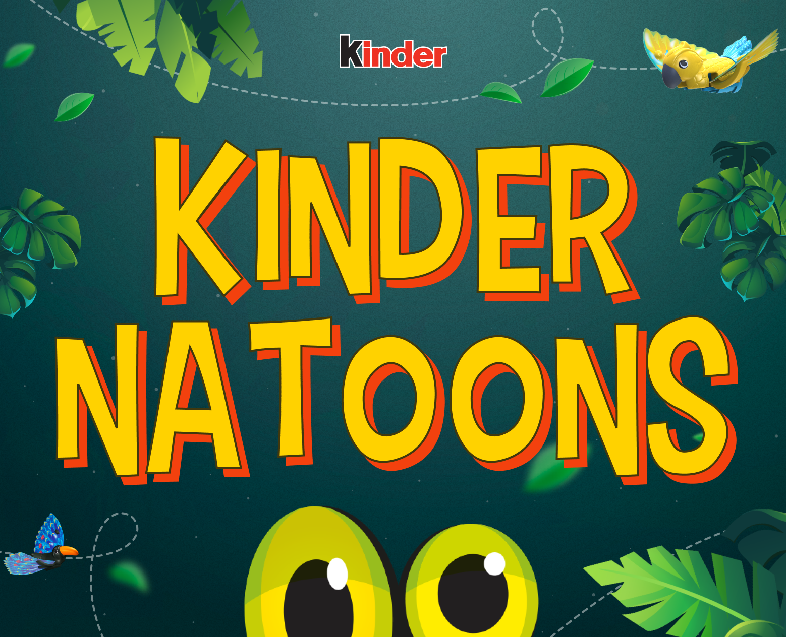 KINDER NATOONS CAMPAIGN