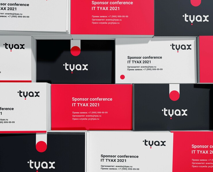 TYAX - Brand identity