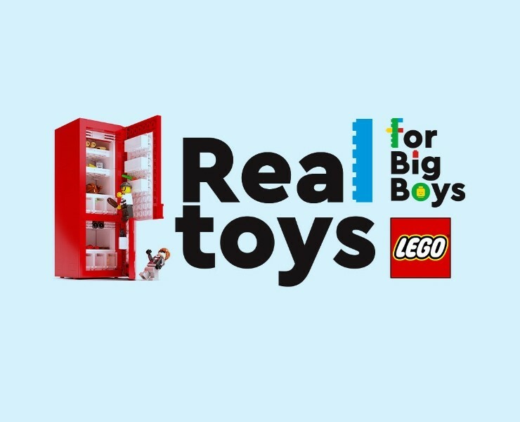 LEGO. Real Toys For Big Boys на Dprofile