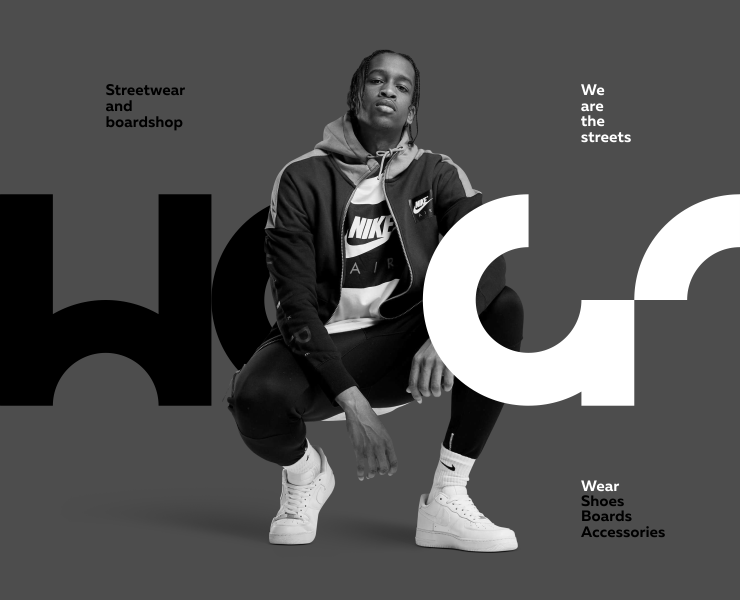 Concreted — Visual Identity Concept