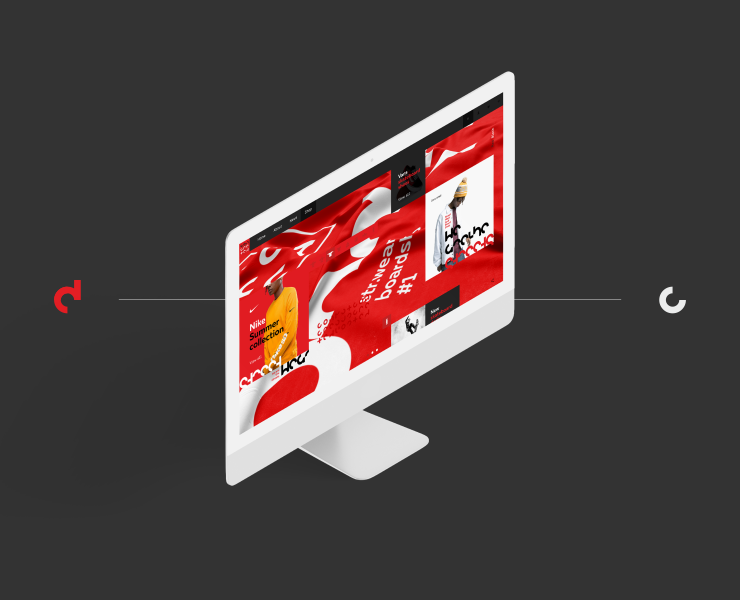 Concreted — Website Concept