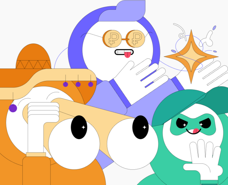ui and illustration for game