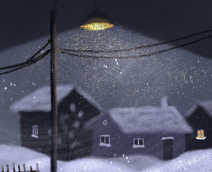 Winter day