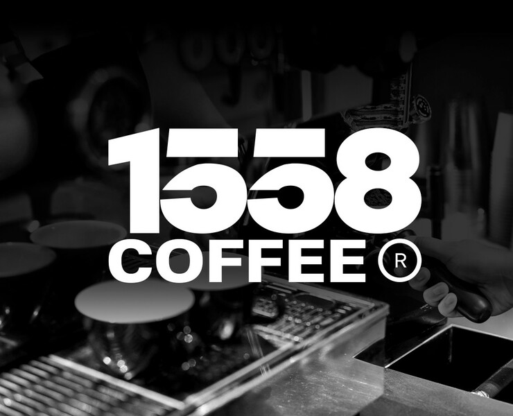 1558 COFFEE/ Brandbook/ Logo